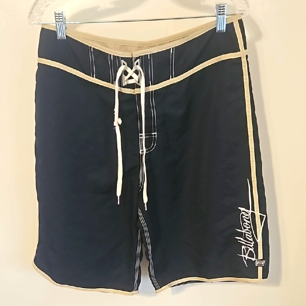 Billabong Men's Navy Blue Swim Shorts